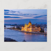 Budapest Parlament Briefkaart (Voorkant)