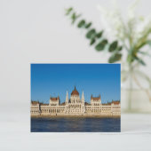 Budapest Parlament Briefkaart (Staand voorkant)