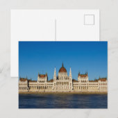 Budapest Parlament Briefkaart (Voorkant / Achterkant)