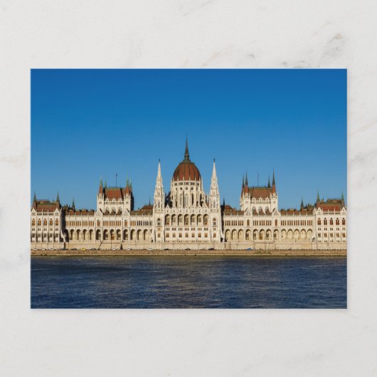 Budapest Parlament Briefkaart (Voorkant)