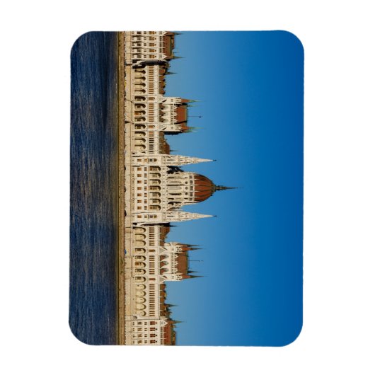 Budapest Parlament Magneet (Verticaal)