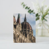 Budapest Parlement Briefkaart (Staand voorkant)