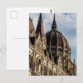 Budapest Parlement Briefkaart (Voorkant / Achterkant)
