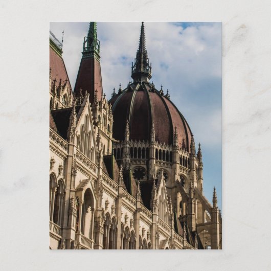 Budapest Parlement Briefkaart (Voorkant)