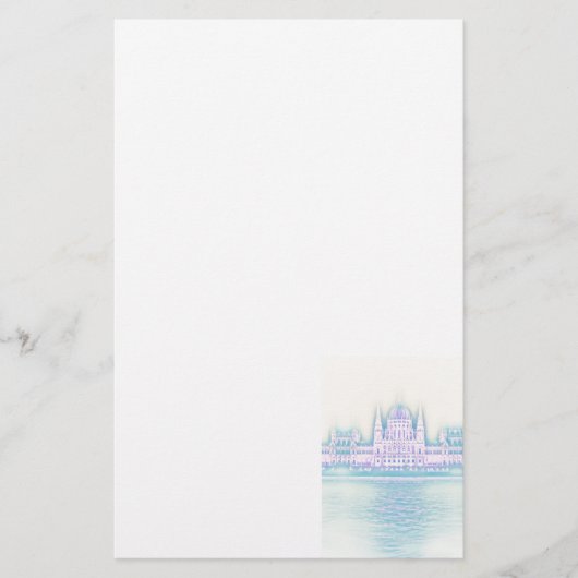 Budapest Parlementsgebouw Hongarije Briefpapier (Voorkant)