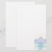 Budapest Parlementsgebouw Hongarije Briefpapier (Voorkant / Achterkant)