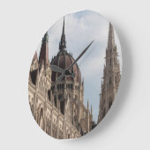 Budapest Parlementskoepel Grote Klok (Hoek)