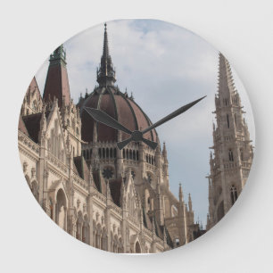Budapest Parlementskoepel Grote Klok