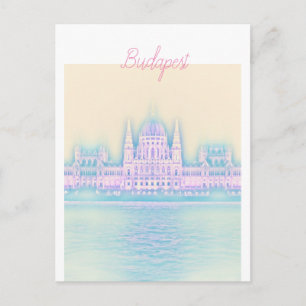 Budapest Parliament Building Hongarije Briefkaart