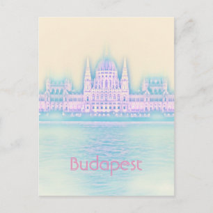 Budapest Parliament Building Hongarije Briefkaart
