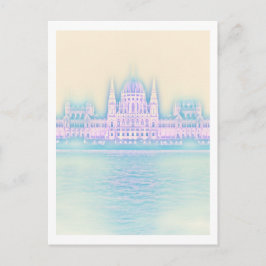 Budapest Parliament Building Hongarije Briefkaart