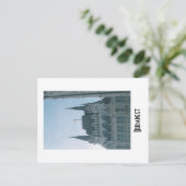 Budapest Postcard Briefkaart (Staand voorkant)