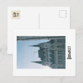 Budapest Postcard Briefkaart (Voorkant / Achterkant)