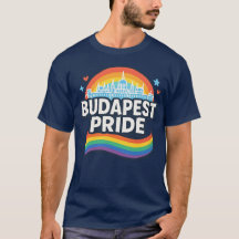 Budapest Pride LGBTQ+ Regenboog Skyline