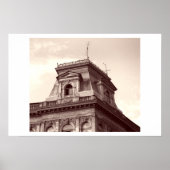 Budapest Rooftop 2 Poster (Voorkant)