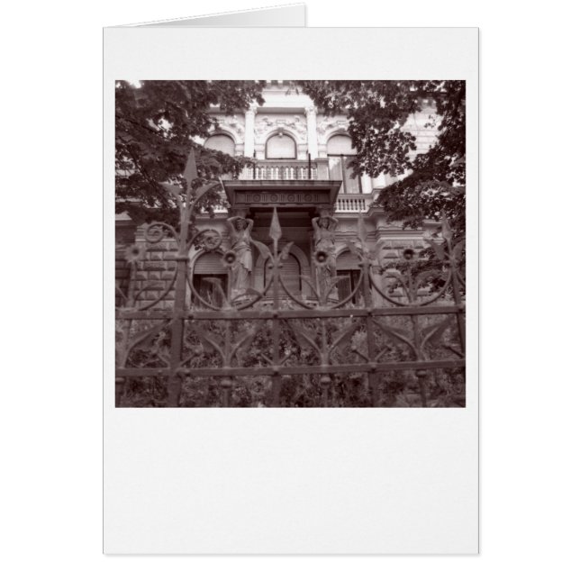 Budapest Side Street (Voorkant)