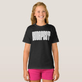 Budapest stadslogo ontwerp t-shirt (Voorkant volledig)