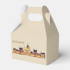 Budapest Travel Souvenir Bedankdoosjes