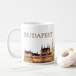 Budapest Travel Souvenir Koffiemok