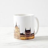 Budapest Travel Souvenir Koffiemok (Voorkant rechts)