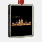 Budapest Travel Souvenir Metalen Ornament (Rechts)
