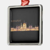 Budapest Travel Souvenir Metalen Ornament (Links)