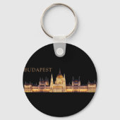 Budapest Travel Souvenir Sleutelhanger (Voorkant)