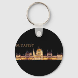 Budapest Travel Souvenir Sleutelhanger
