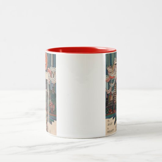 BUDAPEST TWEEKLEURIGE KOFFIEMOK (Center)