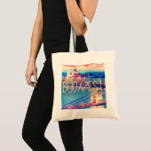 Budapest - vintage-poster tote bag (Voorkant (product))