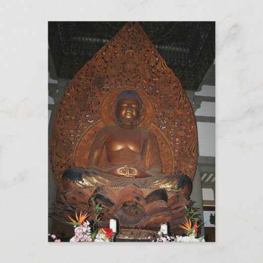 Budda Briefkaart (Voorkant)