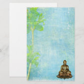 Budda Briefpapier (Voorkant / Achterkant)
