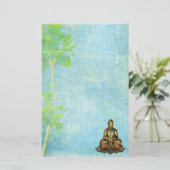Budda Briefpapier (Staand voorkant)