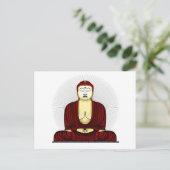 Budda Gautama Buddha Siddhartha Gautama Briefkaart (Staand voorkant)