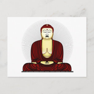 Budda Gautama Buddha Siddhartha Gautama Briefkaart