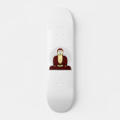 Budda Gautama Buddha Siddhartha Gautama Skateboard (Voorkant)