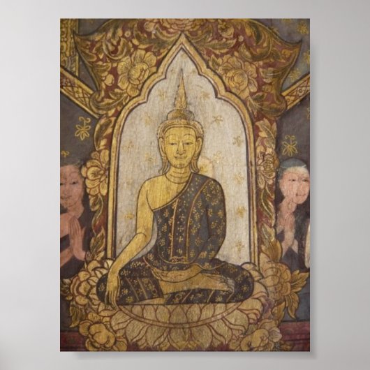 Budda poster (Voorkant)