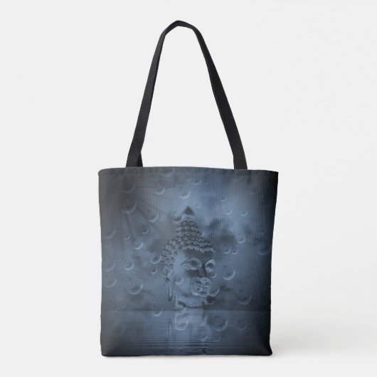 budda tote bag (Achterkant)