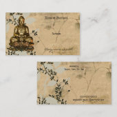 Budda Visitekaartje (Voorkant / Achterkant)