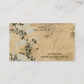 Budda Visitekaartje (Achterkant)