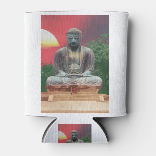 BUDDAH 46,tif Blikjeskoeler (Voorkant)
