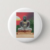 BUDDAH 46,tif Ronde Button 5,7 Cm (Voorkant)