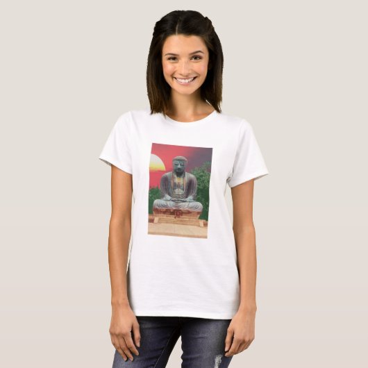 BUDDAH 46,tif T-shirt (Voorkant volledig)