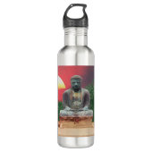 BUDDAH 46,tif Waterfles (Voorkant)