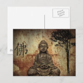Buddah Briefkaart (Voorkant / Achterkant)