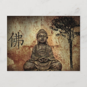 Buddah Briefkaart