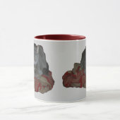 Buddah Gray Grumpy Cat Mok (Midden)