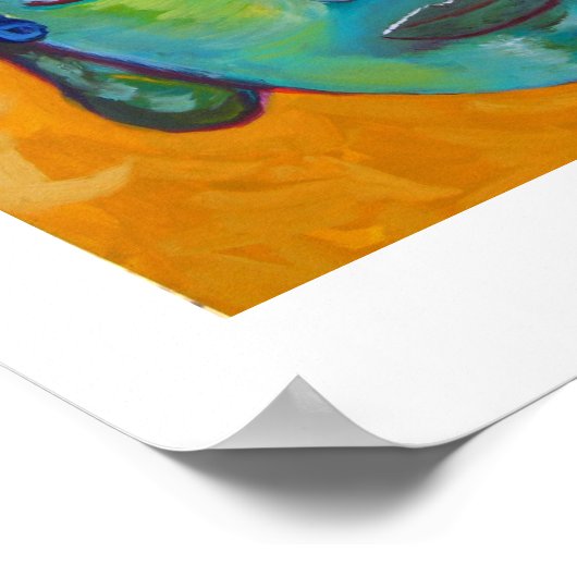 Buddah Poster (Hoek)