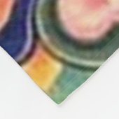 BUDDAH PRAYER Fleece Deken (Hoek)