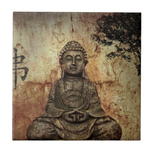 Buddah Tegeltje